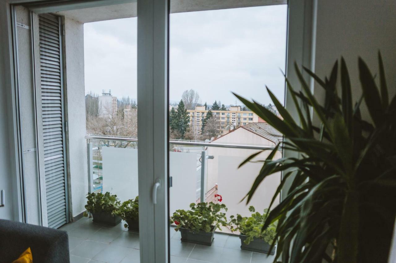 Design Apartment, The City Centre Close To The Health Spa Piest'any Eksteriør billede